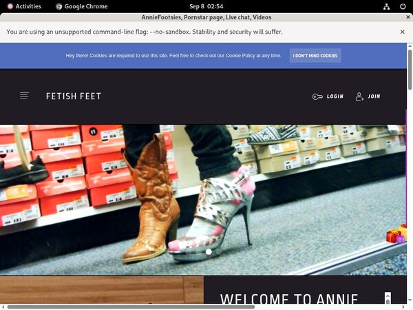 Limited AnnieFootsies Deal