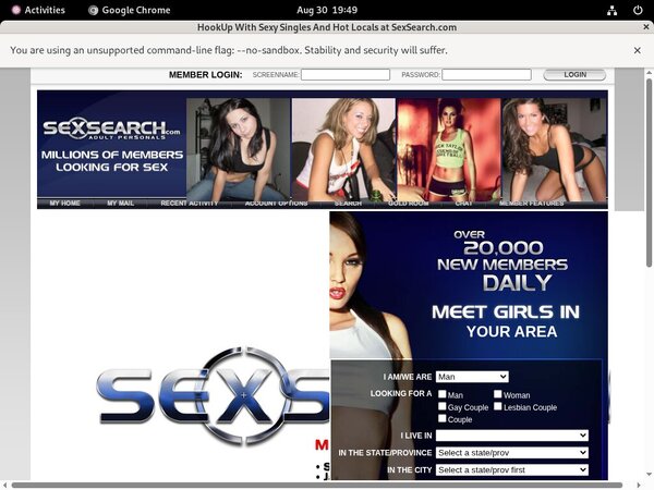 Sex Search By SMS