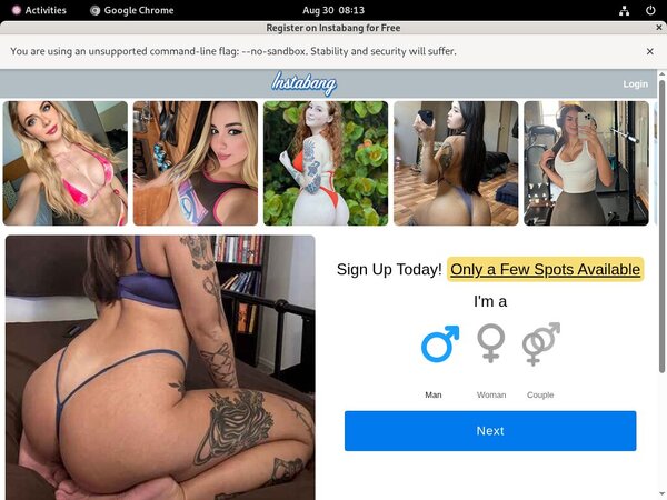 Free Instabang Username And Pass