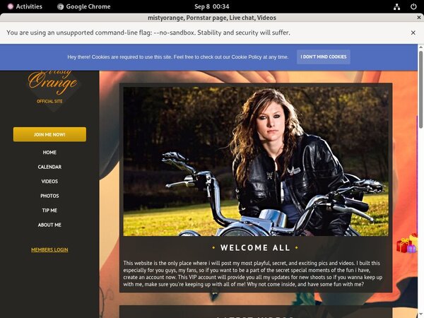 Mistyorange Kennwort