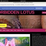 Free Forbiddenlotus Account New