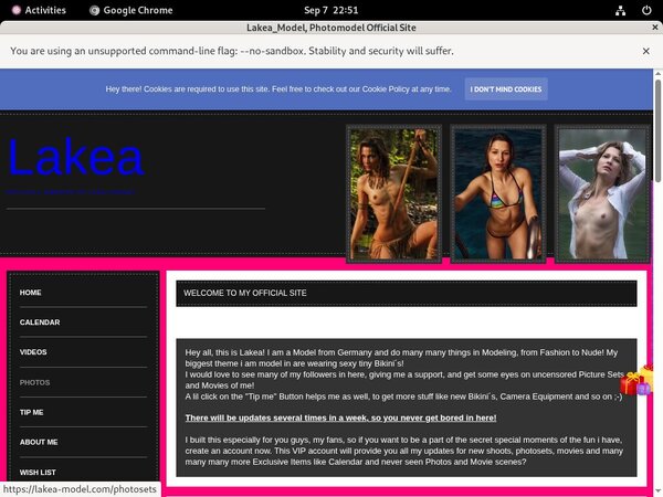 Lakea-model.com Accounts Free