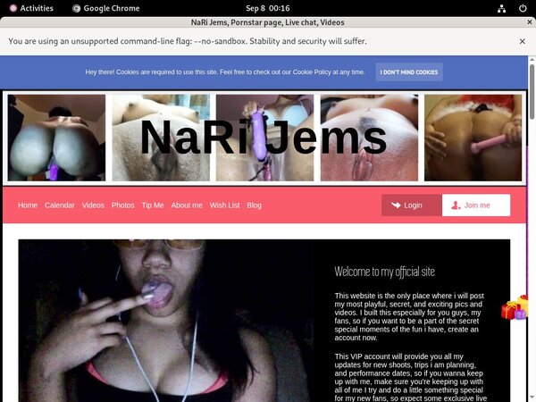 NaRi Jems Watch NaRi Jems Watch