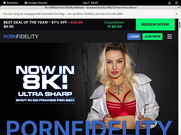 Pornfidelity Descuento Pornfidelity Descuento