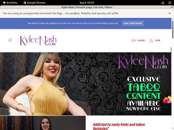 Kyleenash Trial Member