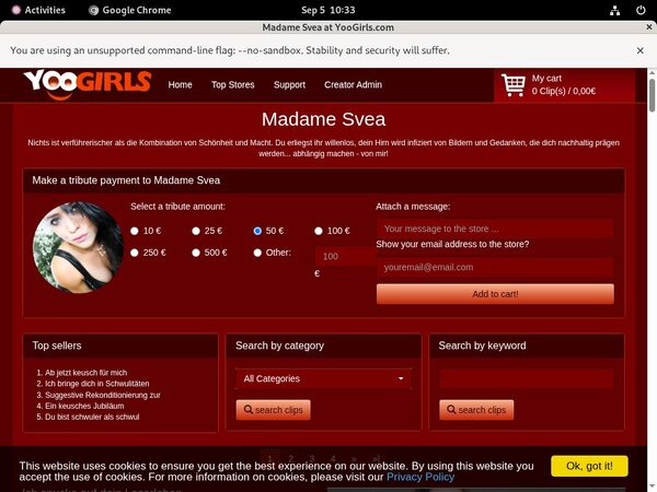 Madame Svea Vend-o.com Madame Svea Vend-o.com