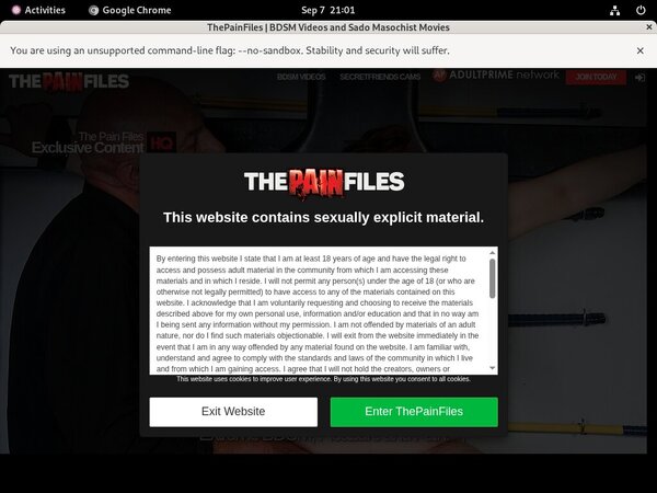 The Pain Files New Sex Videos