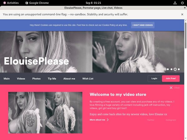 Trial ElouisePlease Membership