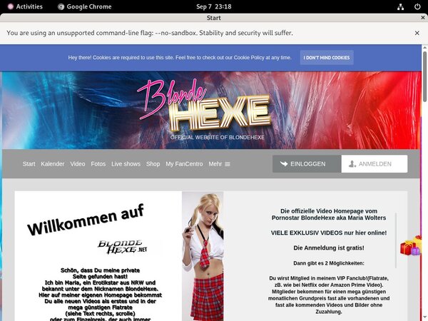 Free Login For Blondehexe Free Login For Blondehexe