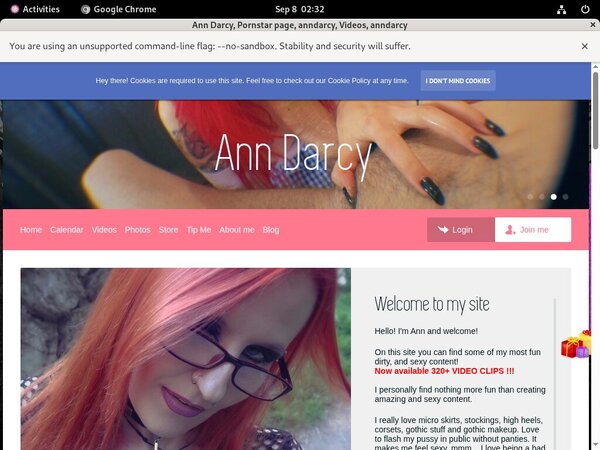 Ann Darcy Avec IBAN / SEPA