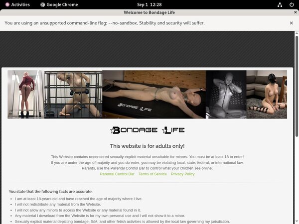 Bondagelife Segpay