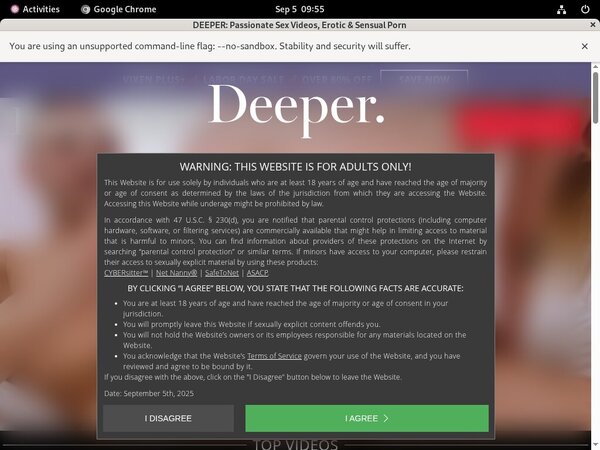 Deeper.com Collection