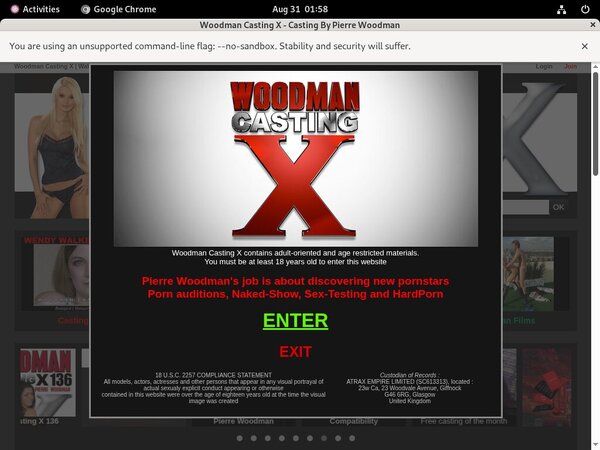 Discount Pass Woodmancastingx Discount Pass Woodmancastingx