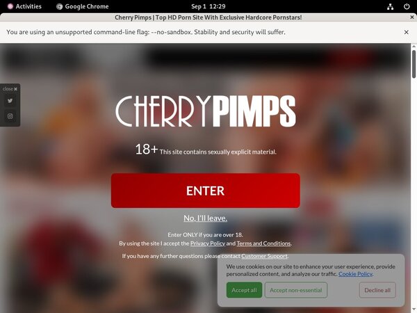 Free Cherry Pimps Coupon