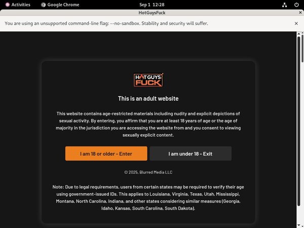 Hotguysfuck.com Member Trial
