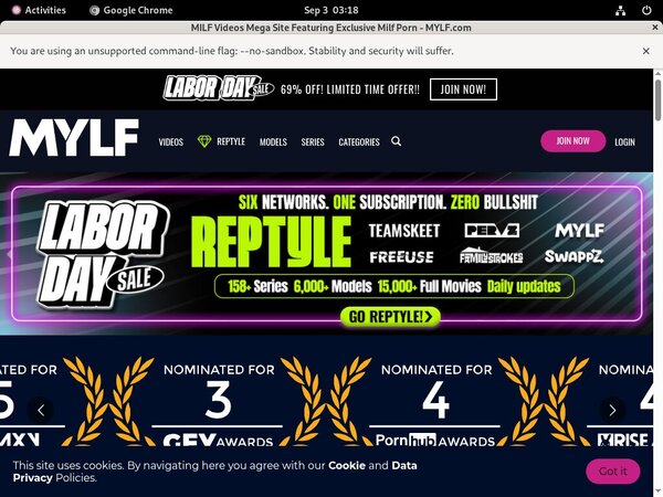 Mylf Membership