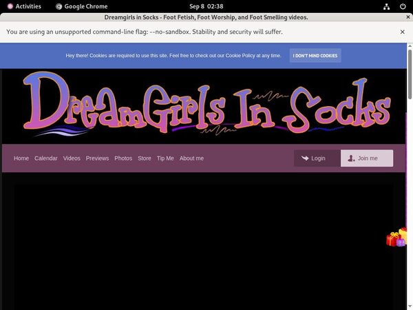 Socks In Dreamgirls Login Codes Socks In Dreamgirls Login Codes