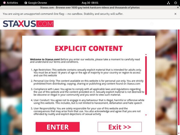 Staxus.com With Ukash