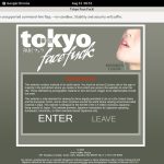 Tokyo Face Fuck Photo