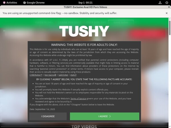 Tushy Free Password